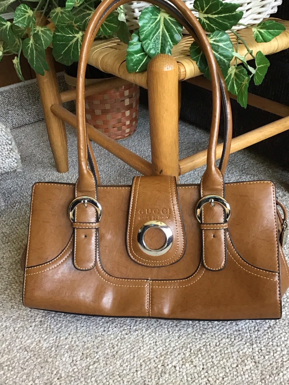 Gucci brown bag